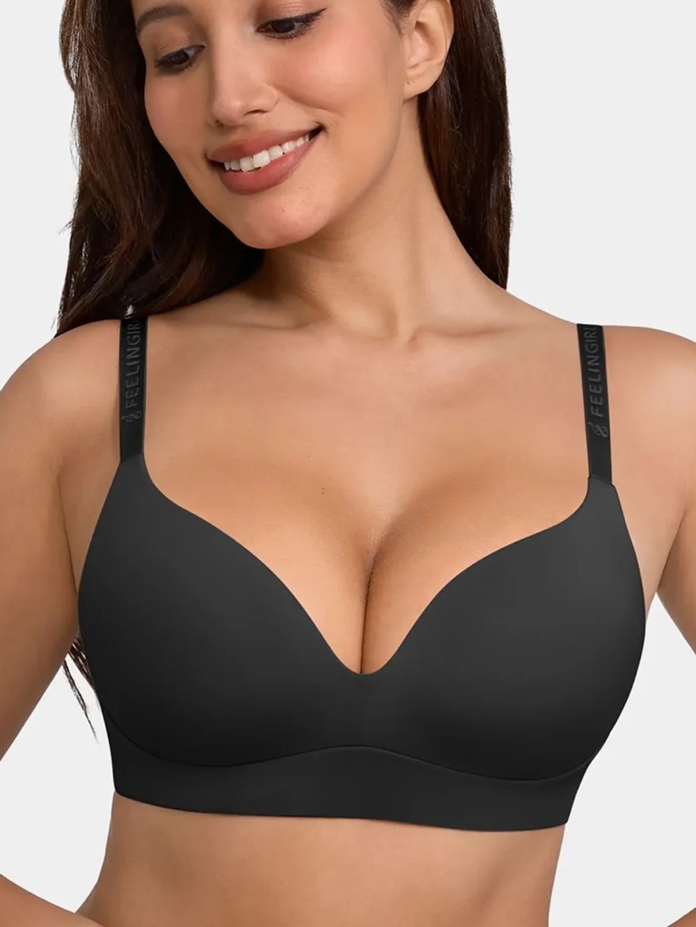 PUSH UP SOFT WIRELESS EVERYDAY BRA 34C